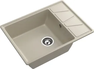 Мойка кухонная GranFest VERTEX VV-680L топаз